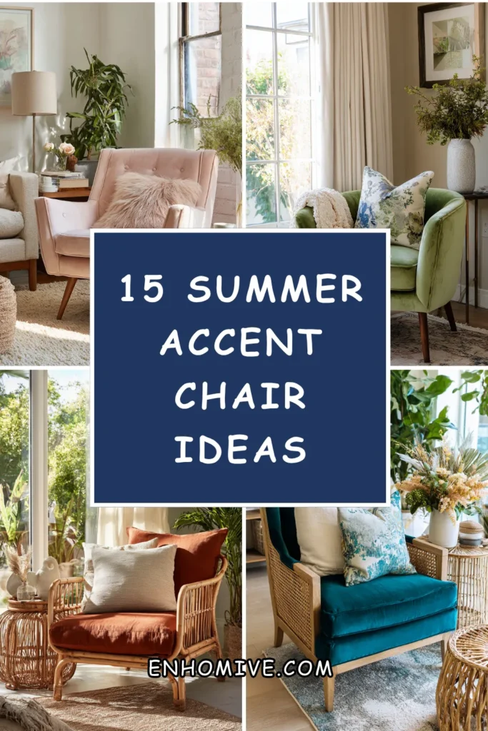 15 Summer Accent Chair Ideas That Elevate Your Living Room 1 How 2