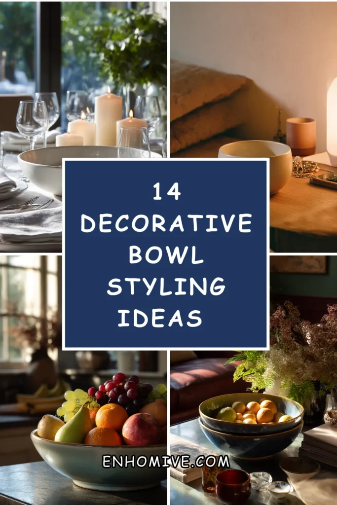 14 Decorative Bowl Styling Ideas for Every Room 1 How 20 2