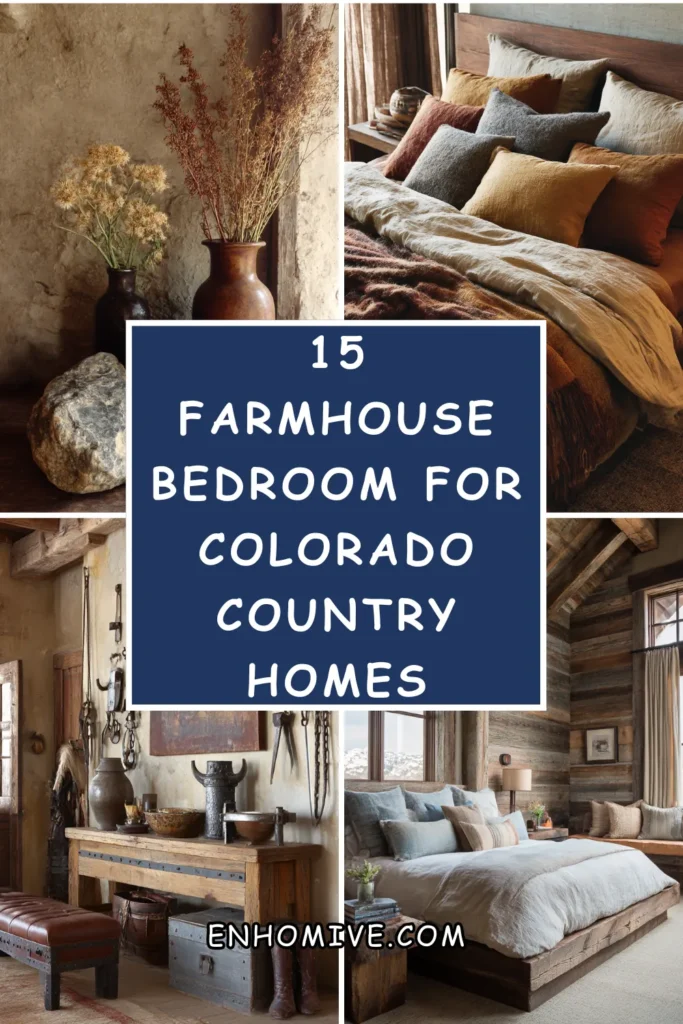 15 Farmhouse Bedroom Ideas for Colorado Country Homes 1 How 21 2