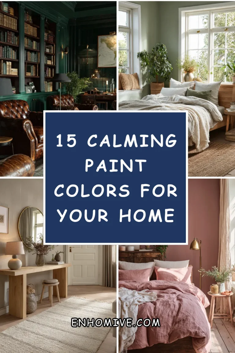 15 Calming Paint Colors for Your Home