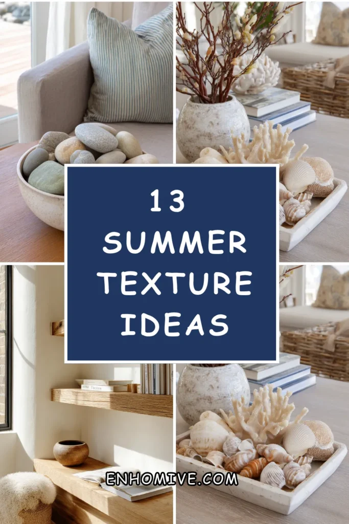 13 Summer Texture Ideas Using Natural Materials 1 How 22