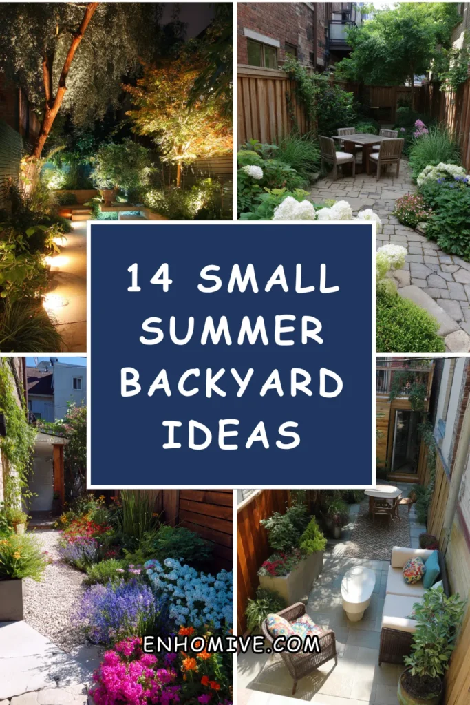 14 Small Summer Backyard Ideas That Make a Big Impact 1 How 28