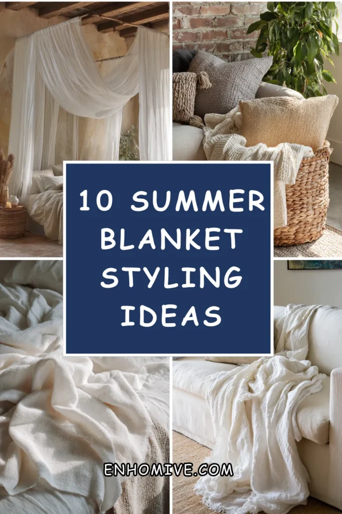 10 Summer Blanket Styling Ideas That Still Feel Cool 1 How 29