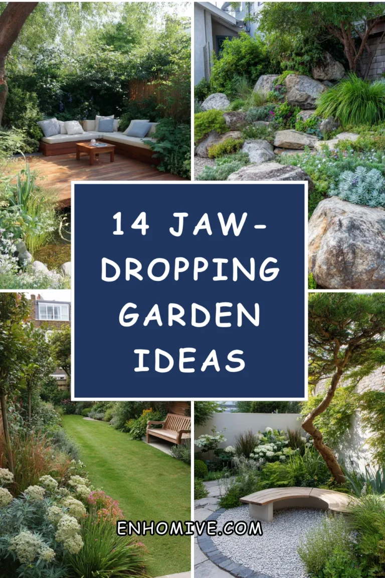 14 Jaw-Dropping Garden Ideas That Will Leave You Breathless