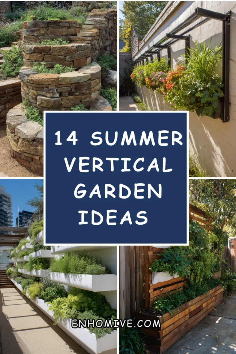 14 Brilliant Summer Vertical Garden Ideas That Transform Bare Walls Into Living Beauty