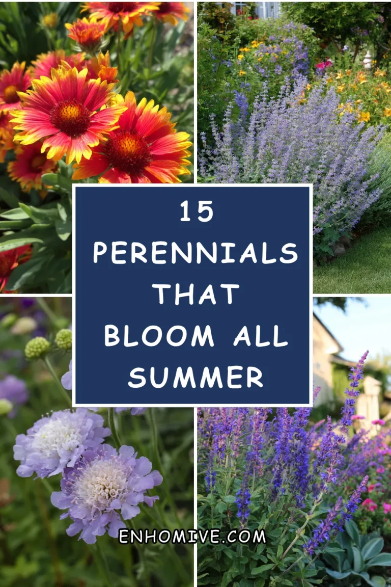 15 Perennials That Bloom All Summer