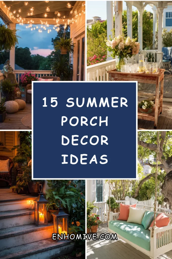 15 Summer Porch Decor Ideas 1 How 7