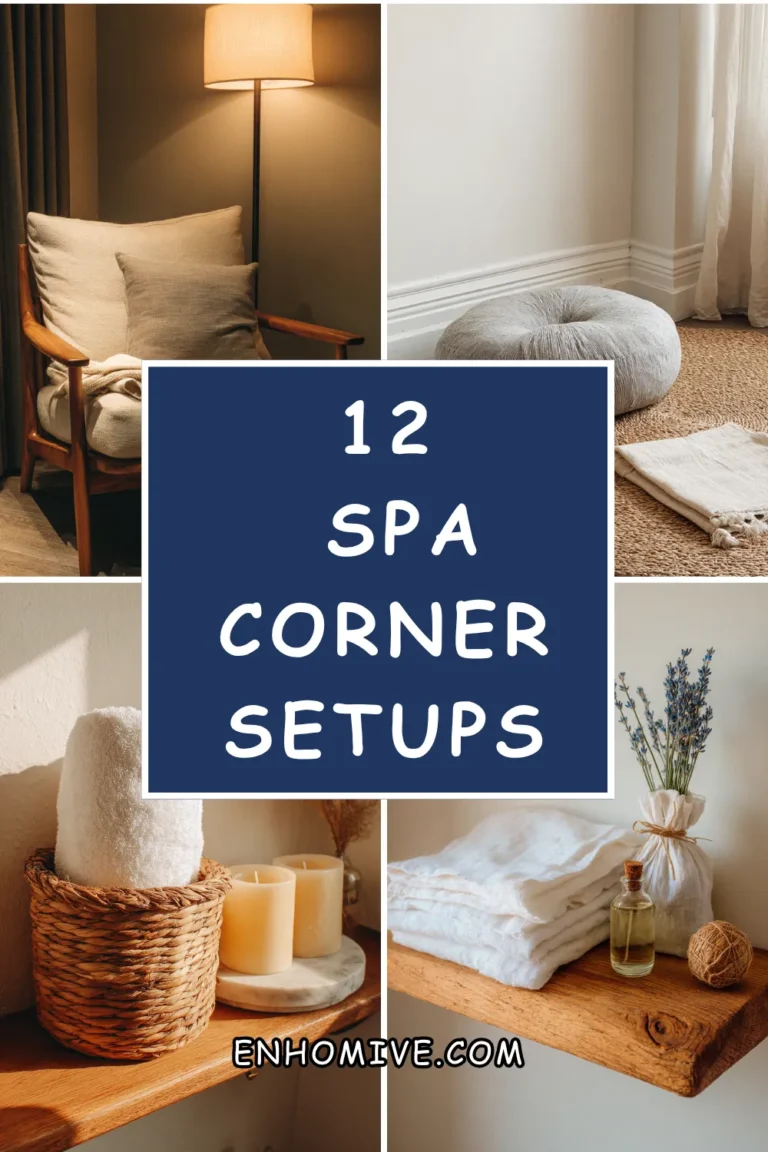 12 Spa Corner Setups to Transform Any Room Into a Personal Retreat