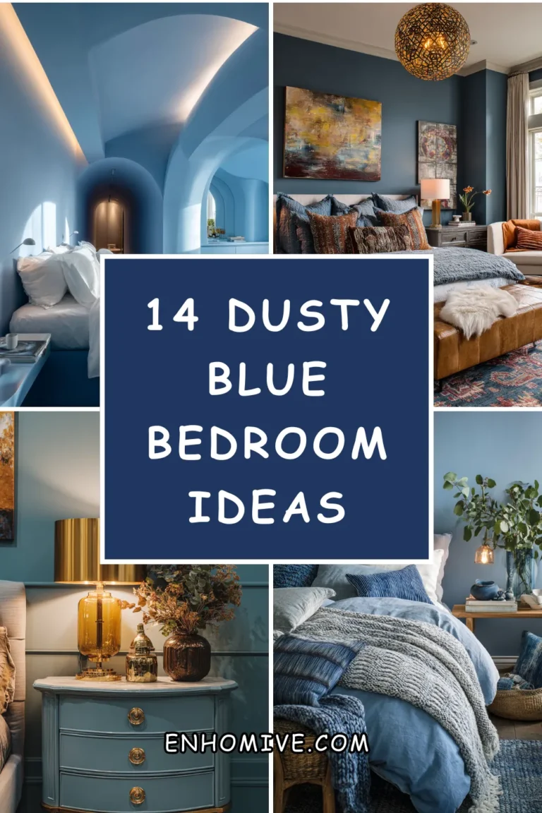 14 Dusty Blue Bedroom Ideas for a Calm Serene Retreat