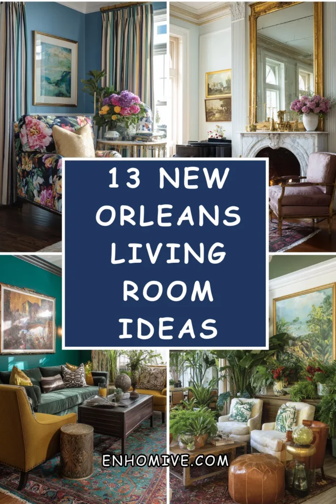 13 New Orleans Living Room Ideas That Prove More Color More Pattern More Everything is Always Right 1 How 9 1