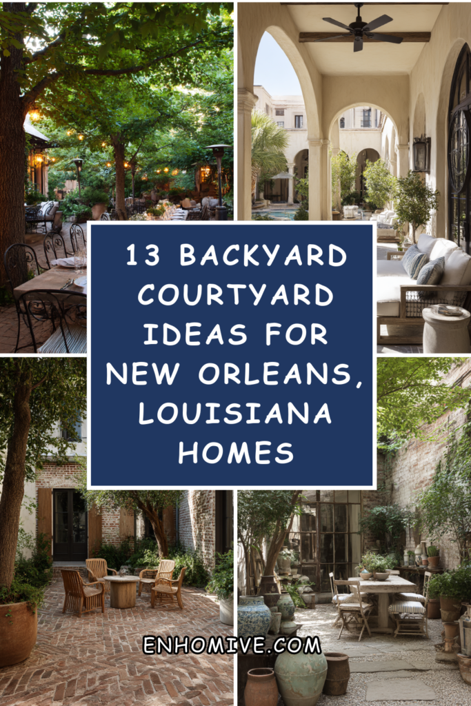 13 Backyard Courtyard Ideas for New Orleans, Louisiana Homes 1 How to Deep Clean Your Gas Stove in a Few Simple Steps 15