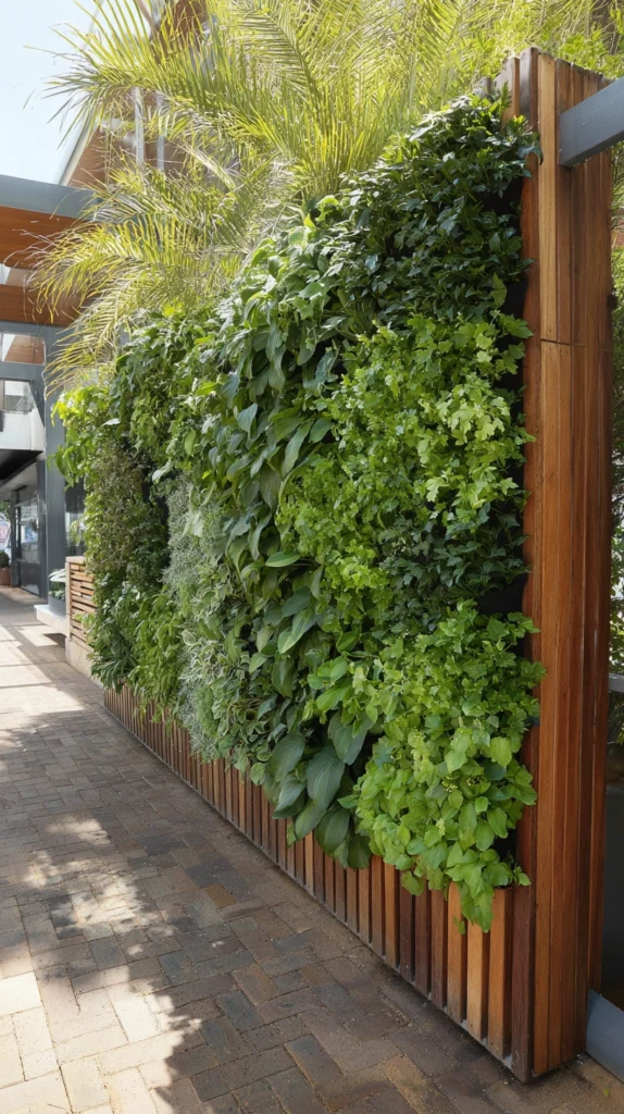 14 Brilliant Summer Vertical Garden Ideas That Transform Bare Walls Into Living Beauty 4 VT 3