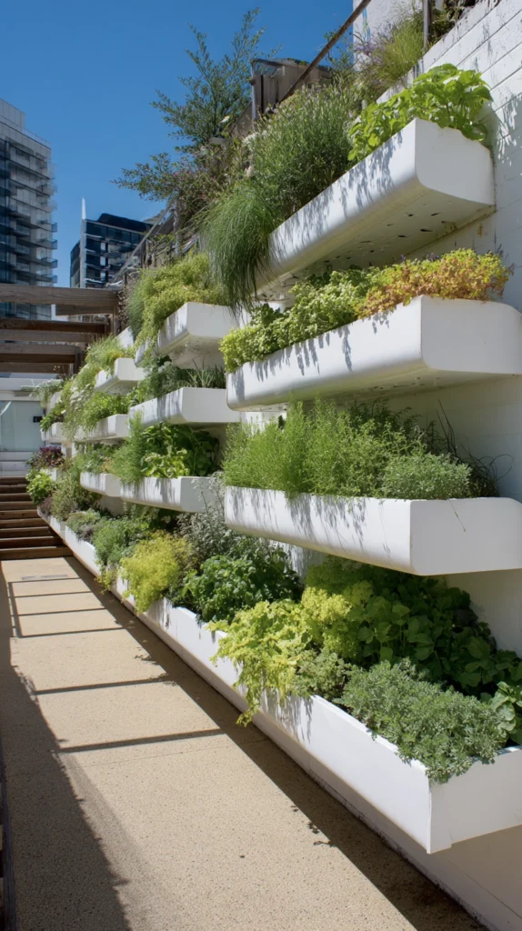 14 Brilliant Summer Vertical Garden Ideas That Transform Bare Walls Into Living Beauty 6 VT 5