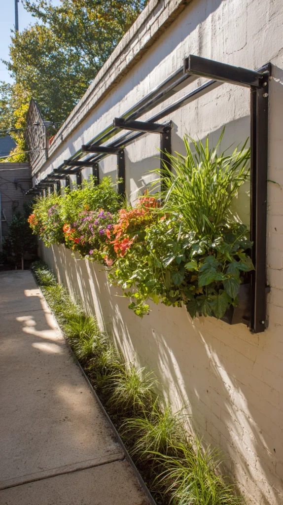14 Brilliant Summer Vertical Garden Ideas That Transform Bare Walls Into Living Beauty 7 VT 6