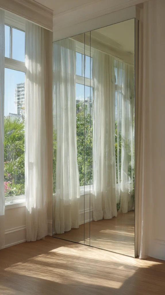 12 Summer Mirror Decor Ideas That Reflect More Light 13 ae 12