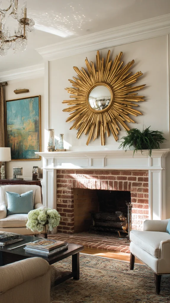 12 Summer Mirror Decor Ideas That Reflect More Light 3 ae 2