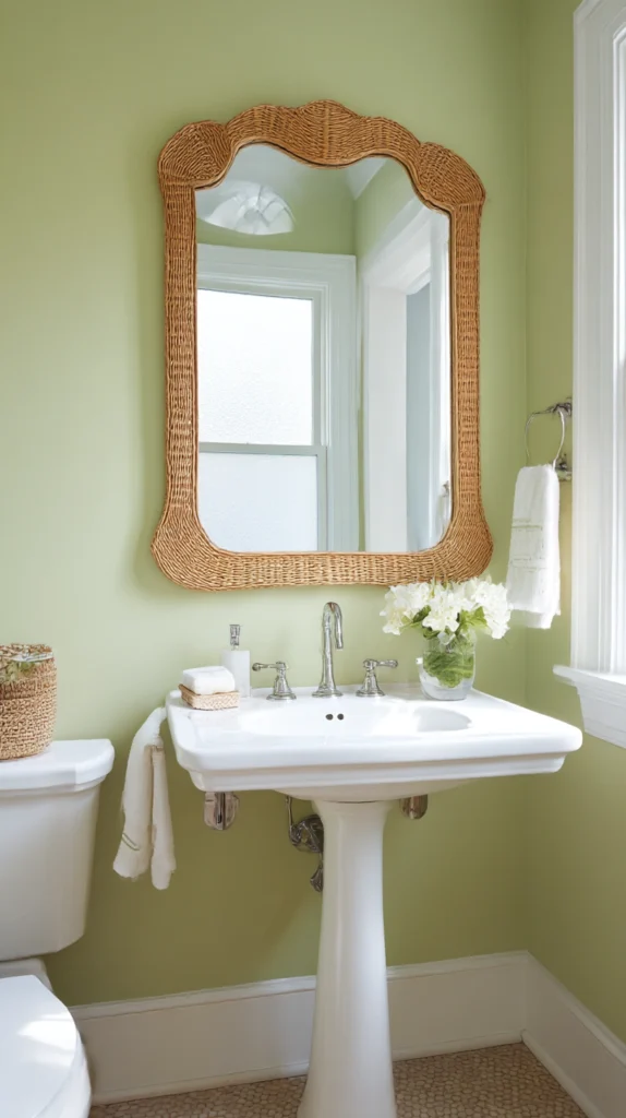 12 Summer Mirror Decor Ideas That Reflect More Light 5 ae 4