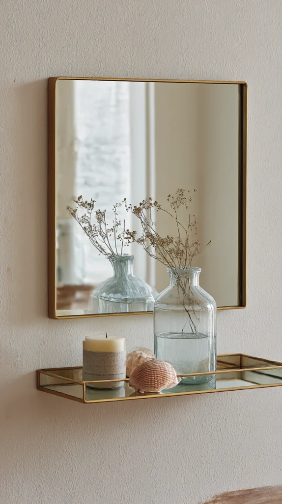 12 Summer Mirror Decor Ideas That Reflect More Light 6 ae 5