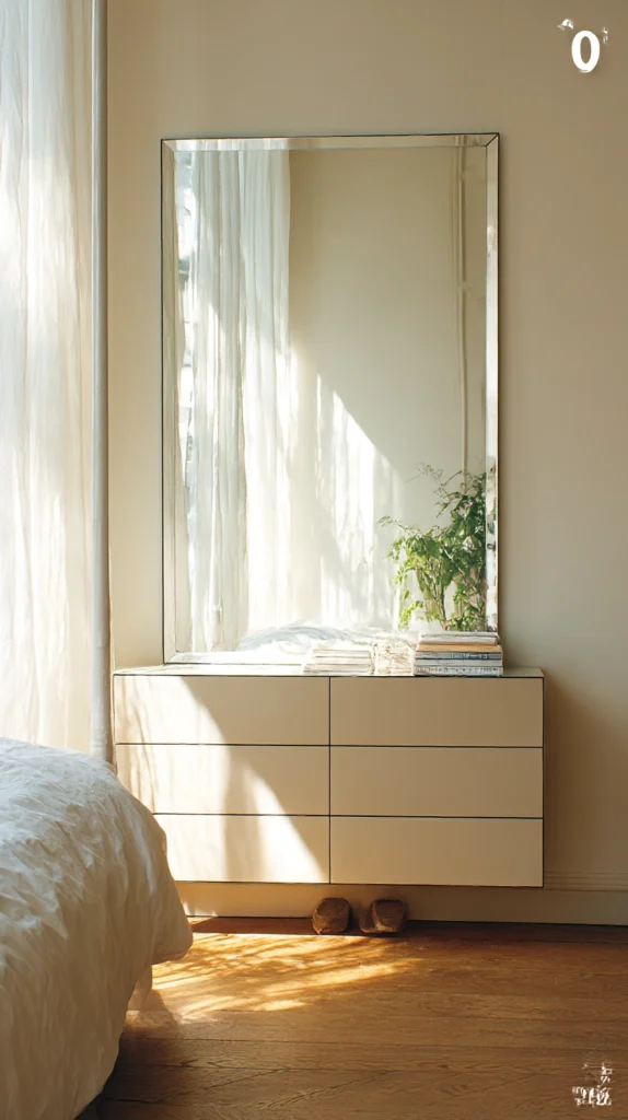 12 Summer Mirror Decor Ideas That Reflect More Light 10 ae 9