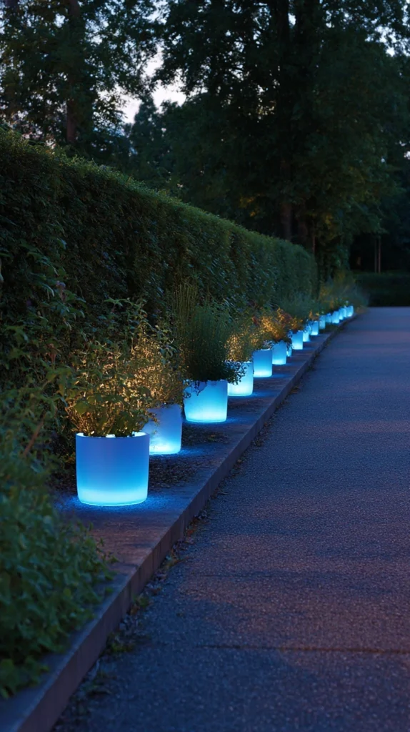 15 Glow in the Dark Garden Ideas That Transform Your Outdoor Space at Night 12 bh 11