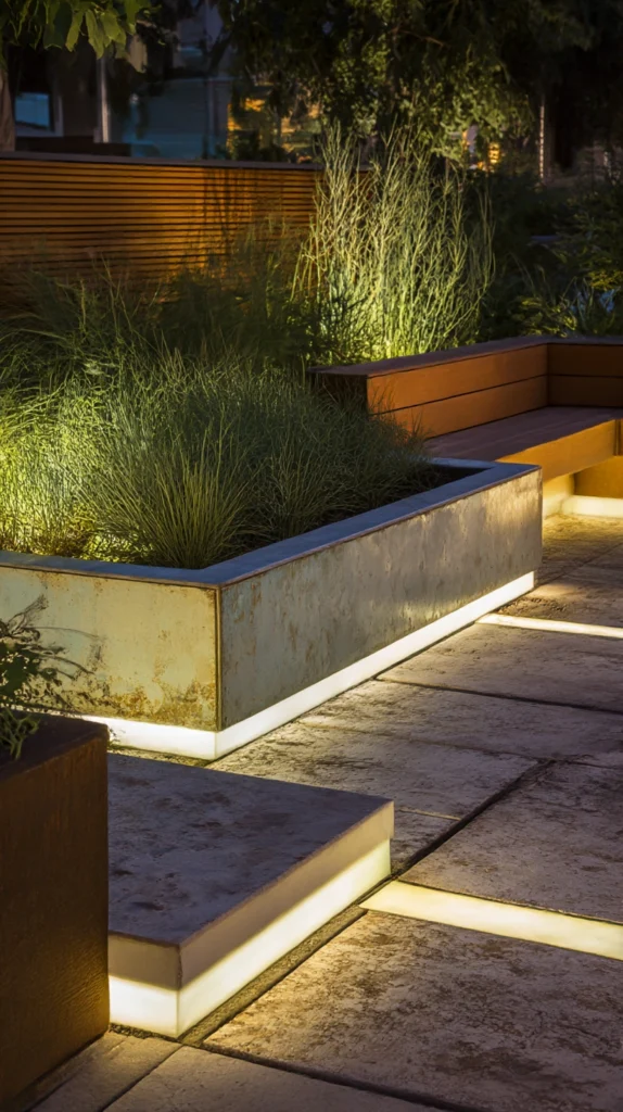 15 Glow in the Dark Garden Ideas That Transform Your Outdoor Space at Night 16 bh 15