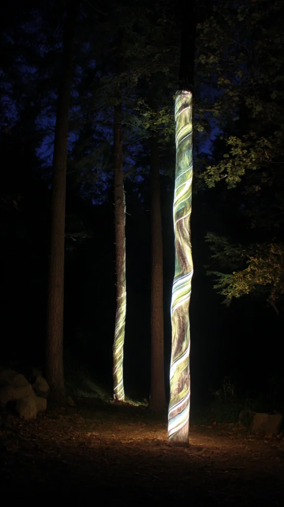 15 Glow in the Dark Garden Ideas That Transform Your Outdoor Space at Night 6 bh 5