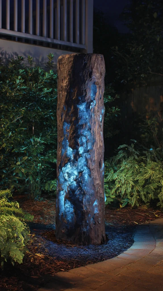 15 Glow in the Dark Garden Ideas That Transform Your Outdoor Space at Night 8 bh 7