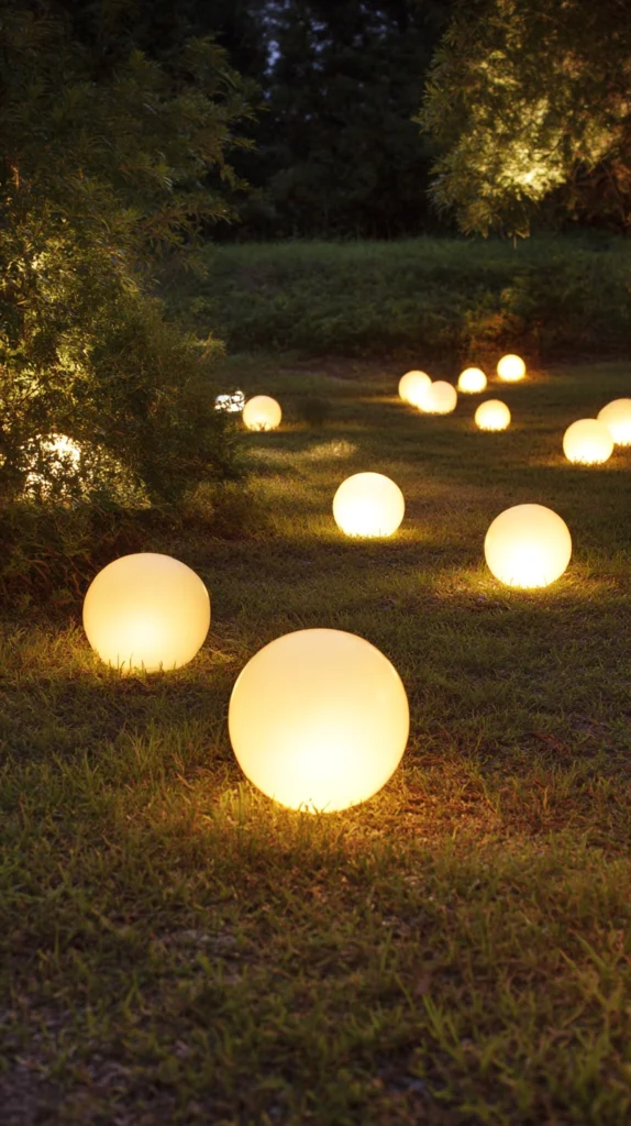 15 Glow in the Dark Garden Ideas That Transform Your Outdoor Space at Night 9 bh 8
