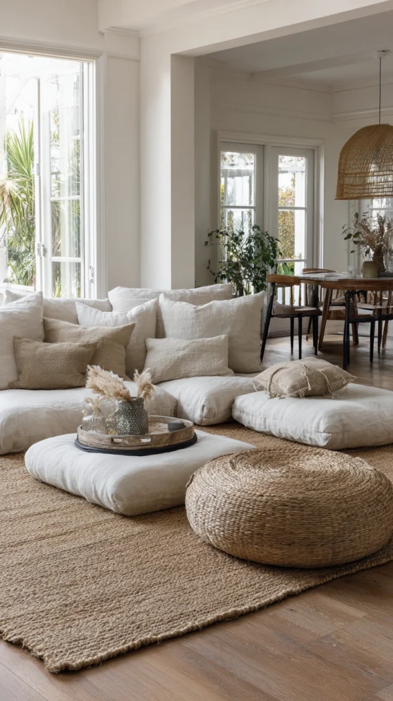 14 Summer Floor Decor Ideas That Feel Light and Stylish 11 bo 10