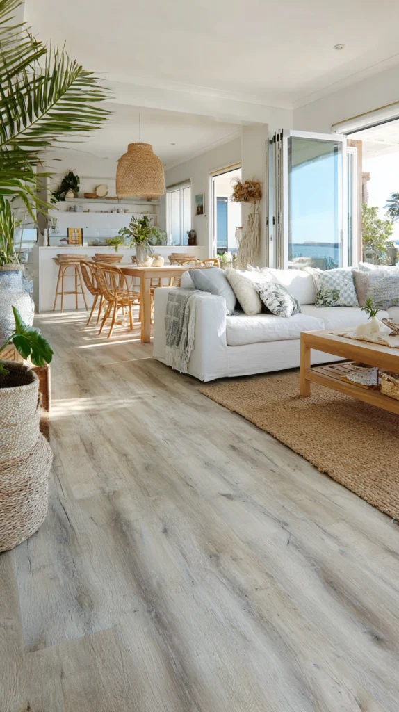 14 Summer Floor Decor Ideas That Feel Light and Stylish 13 bo 12