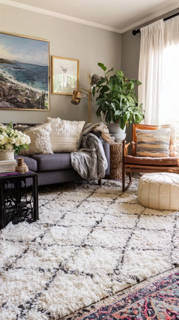 14 Summer Floor Decor Ideas That Feel Light and Stylish 14 bo 13