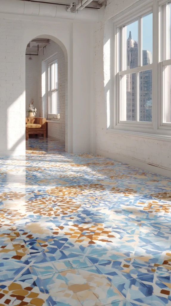 14 Summer Floor Decor Ideas That Feel Light and Stylish 10 bo 9