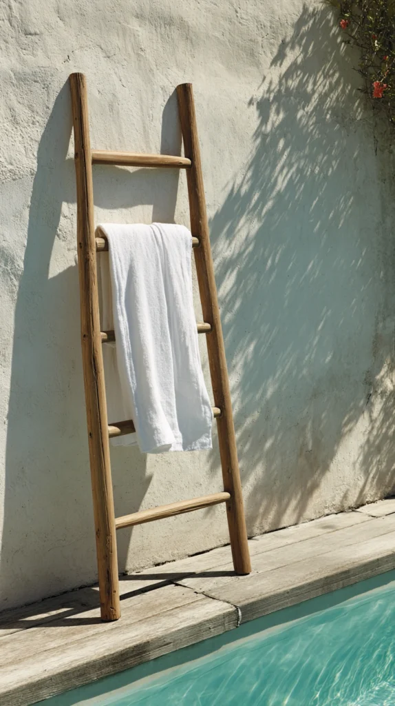 13 Stylish Poolside Towel Station Ideas for a Resort-Inspired Backyard 5 bp 4