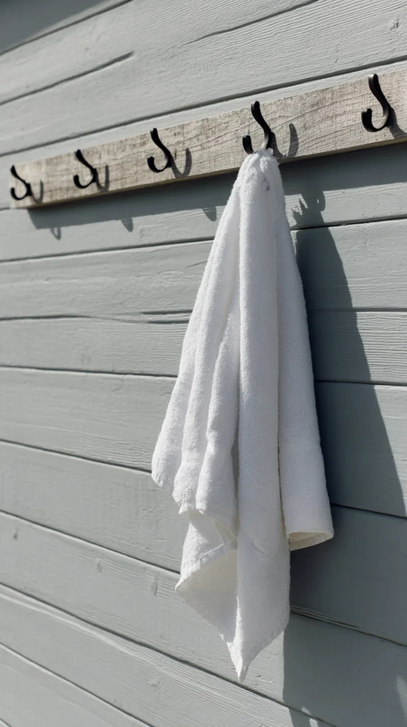 13 Stylish Poolside Towel Station Ideas for a Resort-Inspired Backyard 8 bp 7