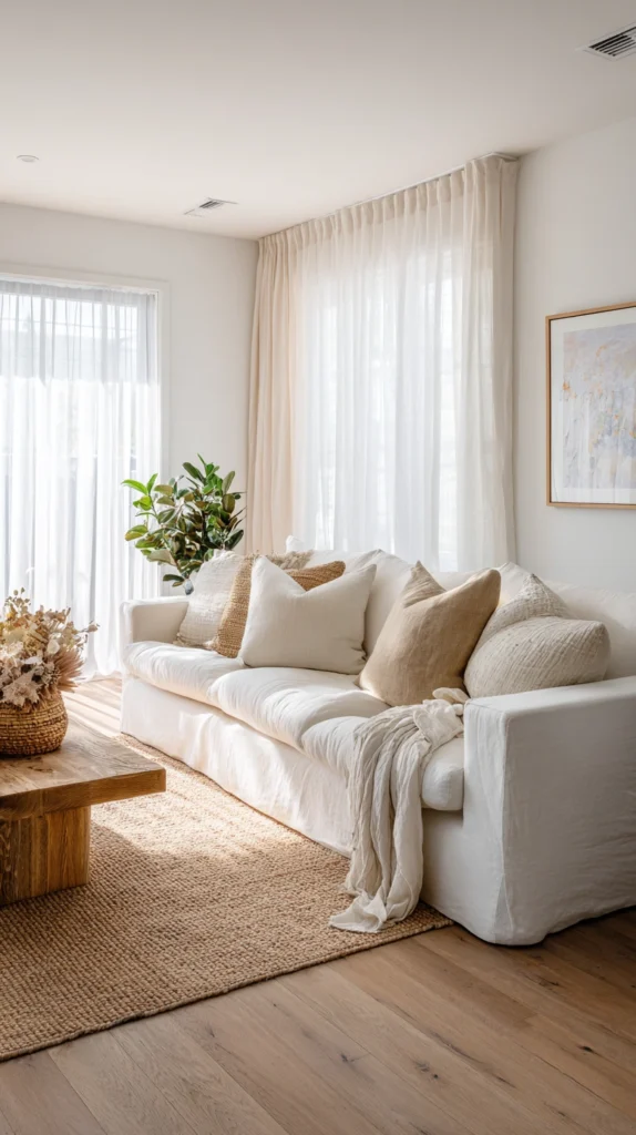 15 Light & Airy Living Room Ideas for Summer 2 by 1 1