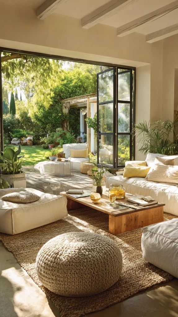 15 Light & Airy Living Room Ideas for Summer 11 by 10 1