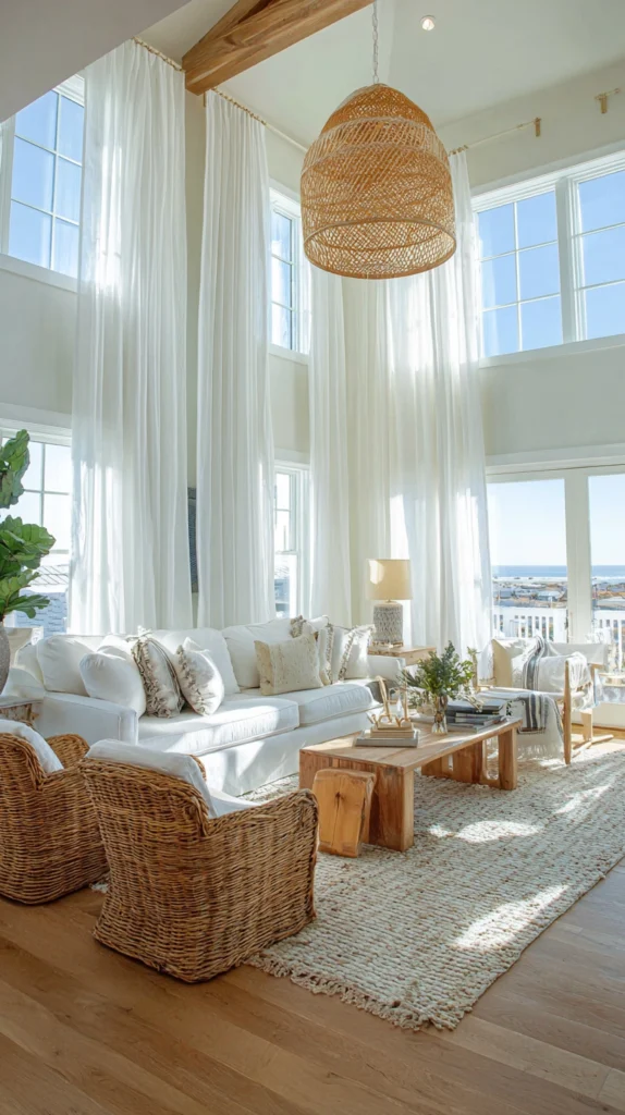 15 Light & Airy Living Room Ideas for Summer 12 by 11 1
