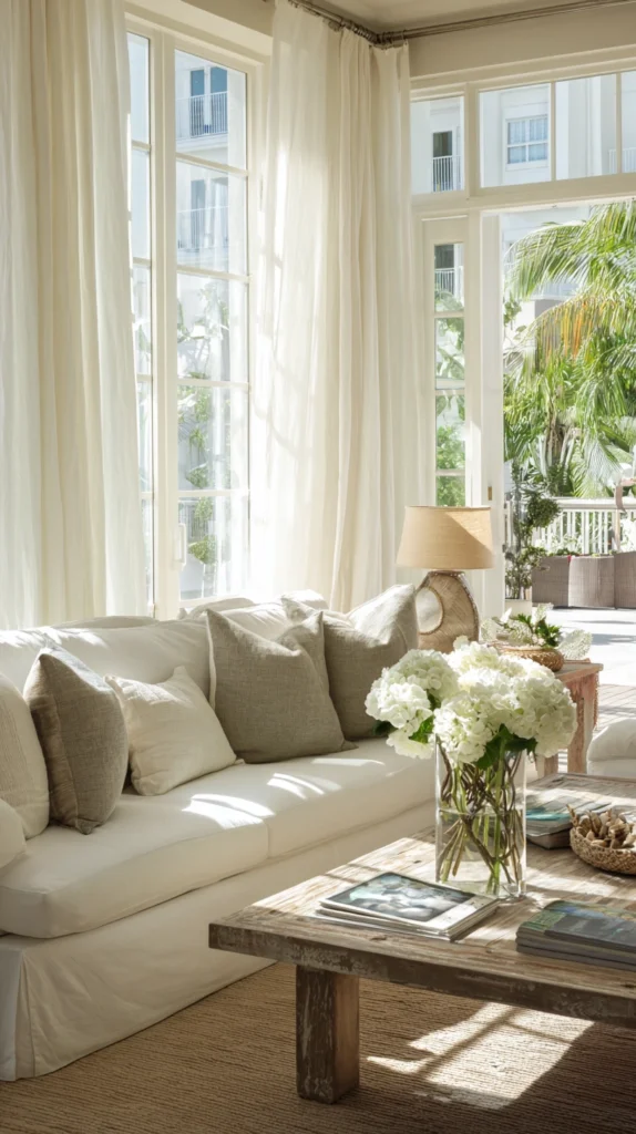 15 Light & Airy Living Room Ideas for Summer 16 by 15