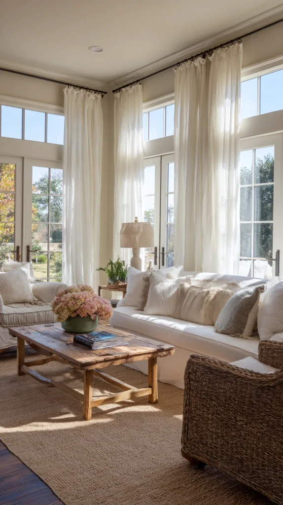 15 Light & Airy Living Room Ideas for Summer 3 by 2 1