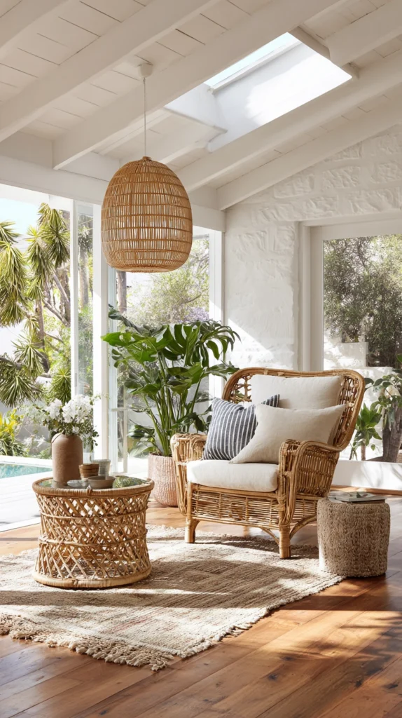 15 Light & Airy Living Room Ideas for Summer 4 by 3 1