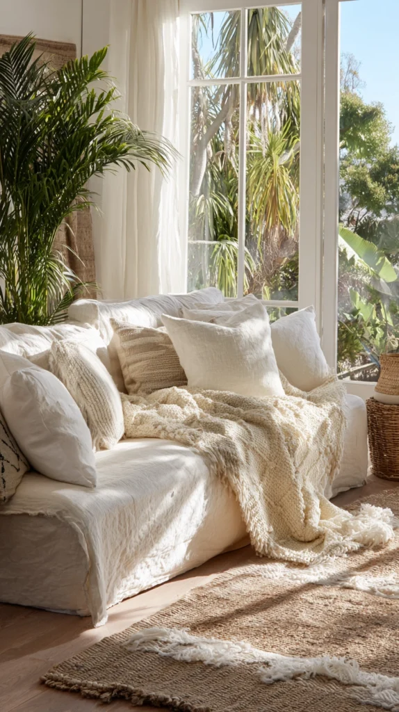 15 Light & Airy Living Room Ideas for Summer 5 by 4 1