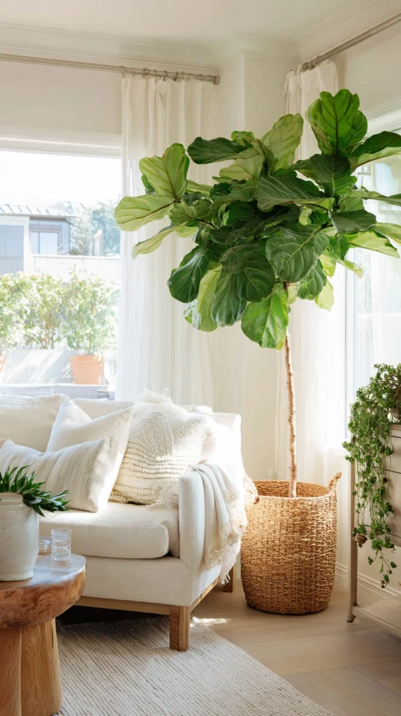 15 Light & Airy Living Room Ideas for Summer 6 by 5 1