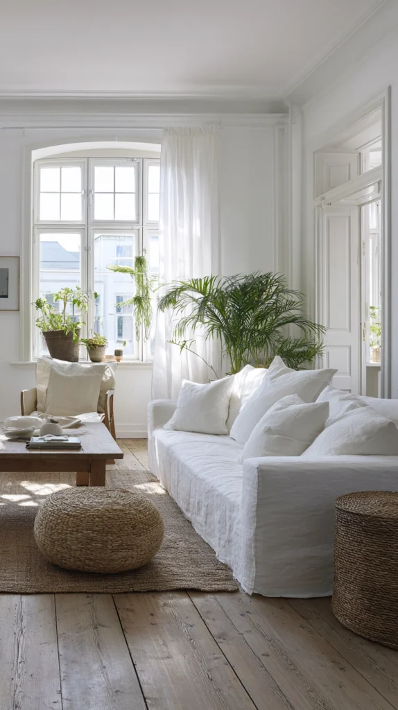 15 Light & Airy Living Room Ideas for Summer 7 by 6 1