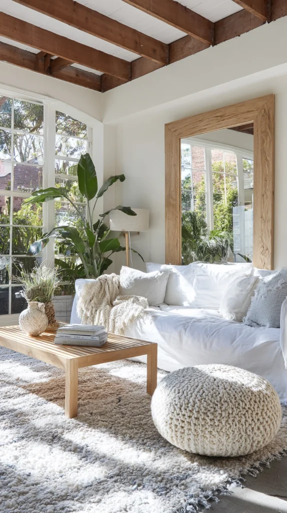 15 Light & Airy Living Room Ideas for Summer 8 by 7 1