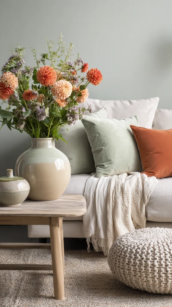 15 Light & Airy Living Room Ideas for Summer 9 by 8 1