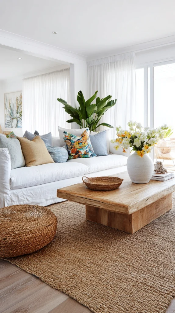 15 Light & Airy Living Room Ideas for Summer 10 by 9 1