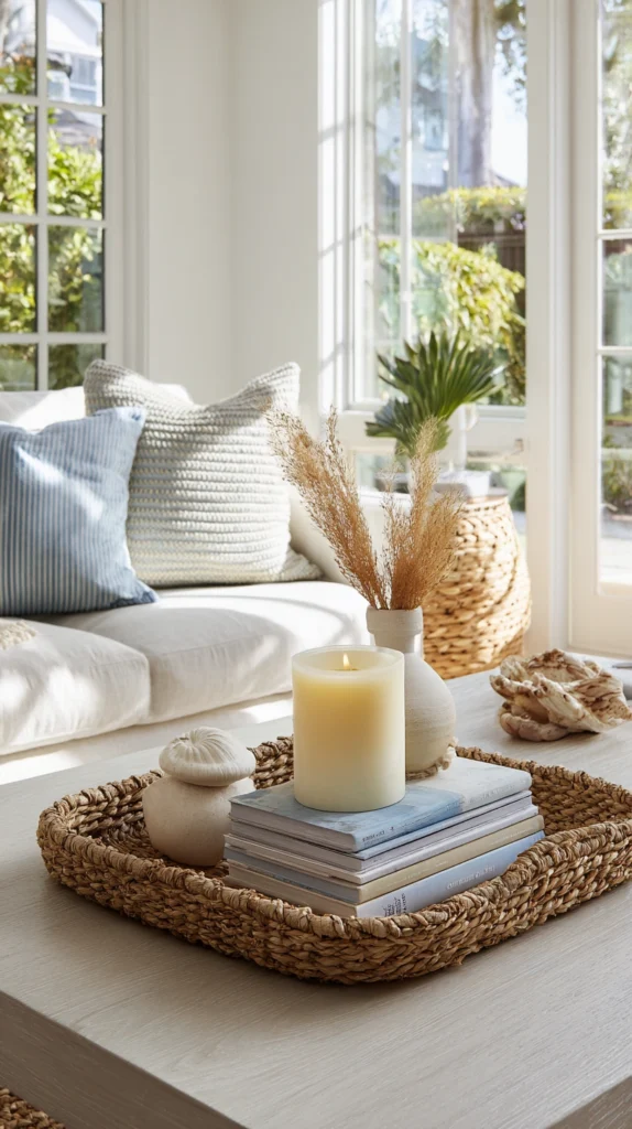 15 Summer Decorative Tray Ideas for Every Room 2 cf 1 2