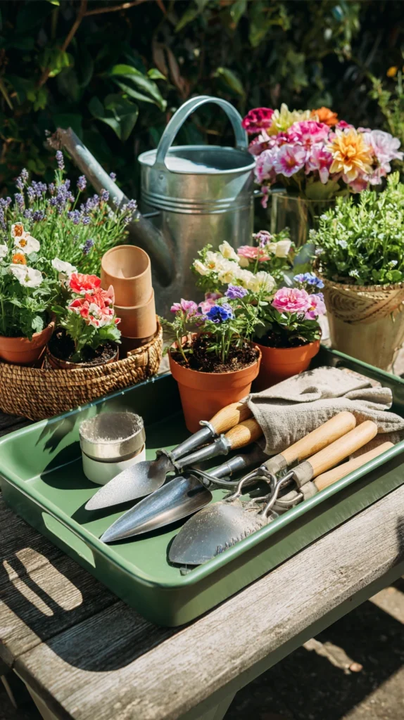 15 Summer Decorative Tray Ideas for Every Room 16 cf 15 1