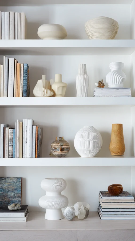 11 Summer Shelf Styling Ideas That Look Clean and Aesthetic 6 cf 5 1