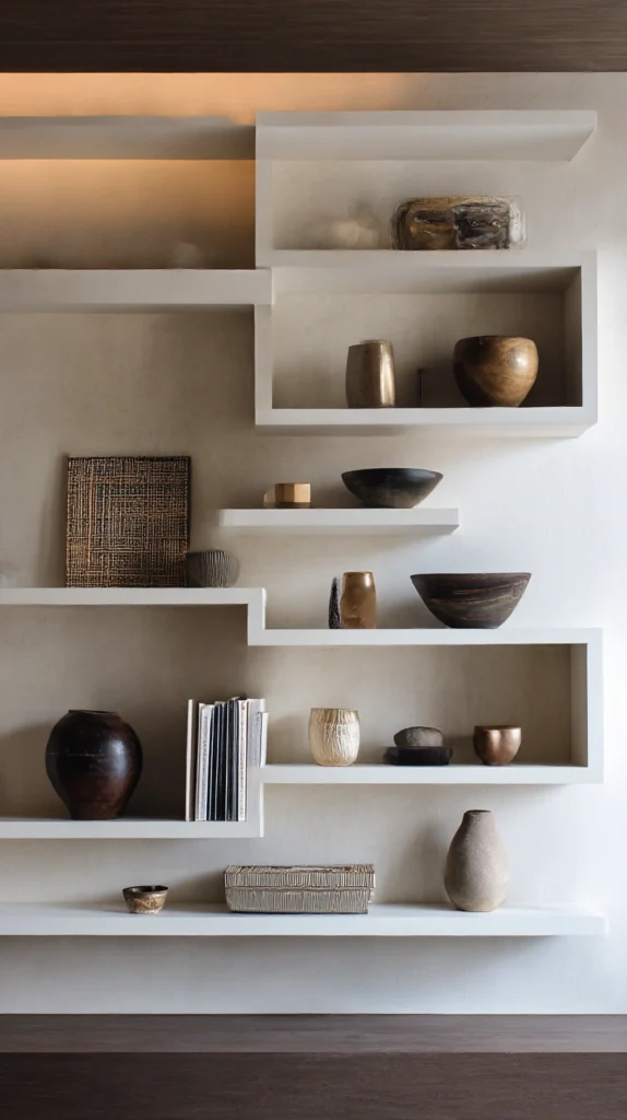 11 Summer Shelf Styling Ideas That Look Clean and Aesthetic 7 cf 6 1